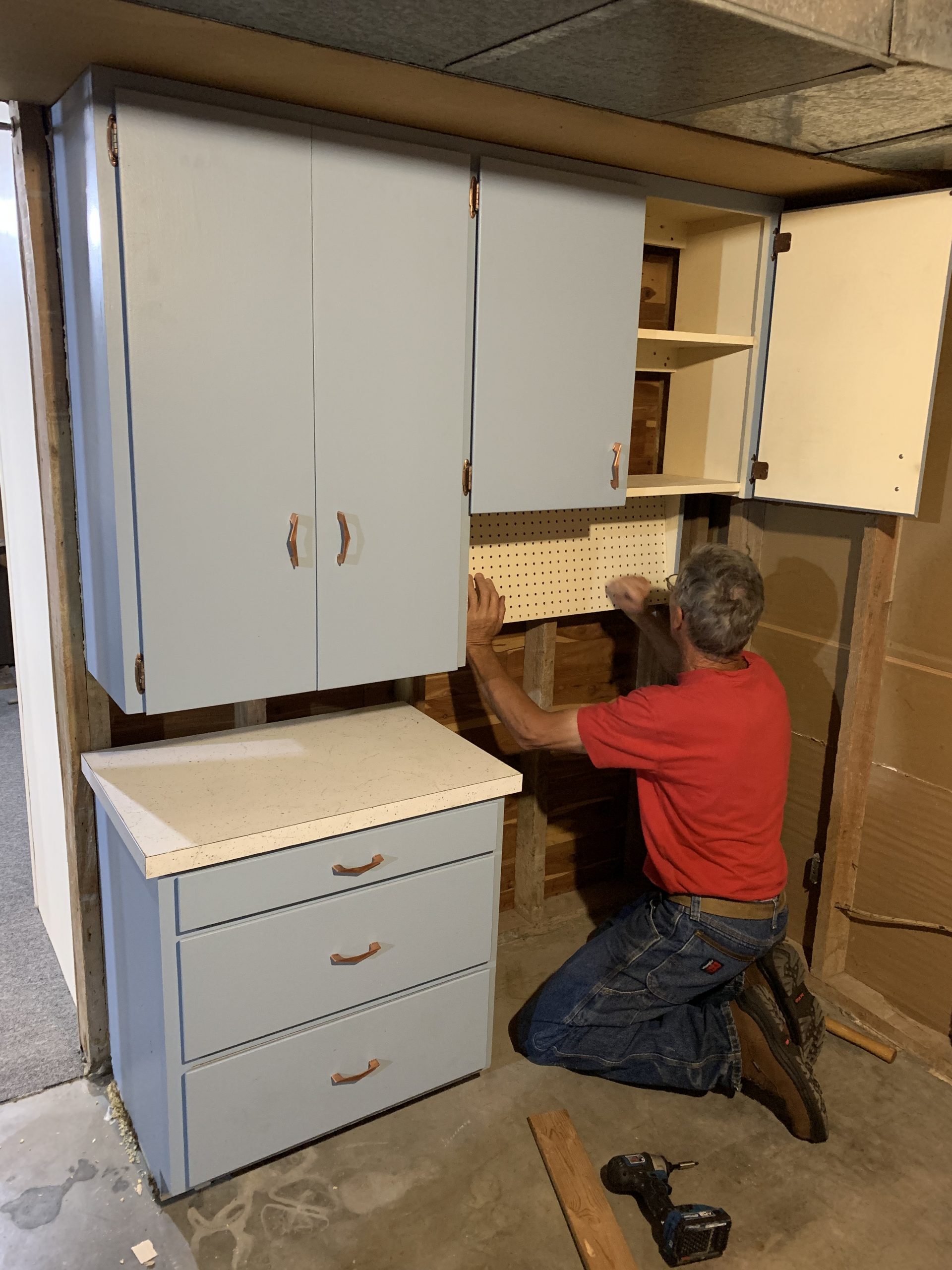 Salvaging Old Cabinets